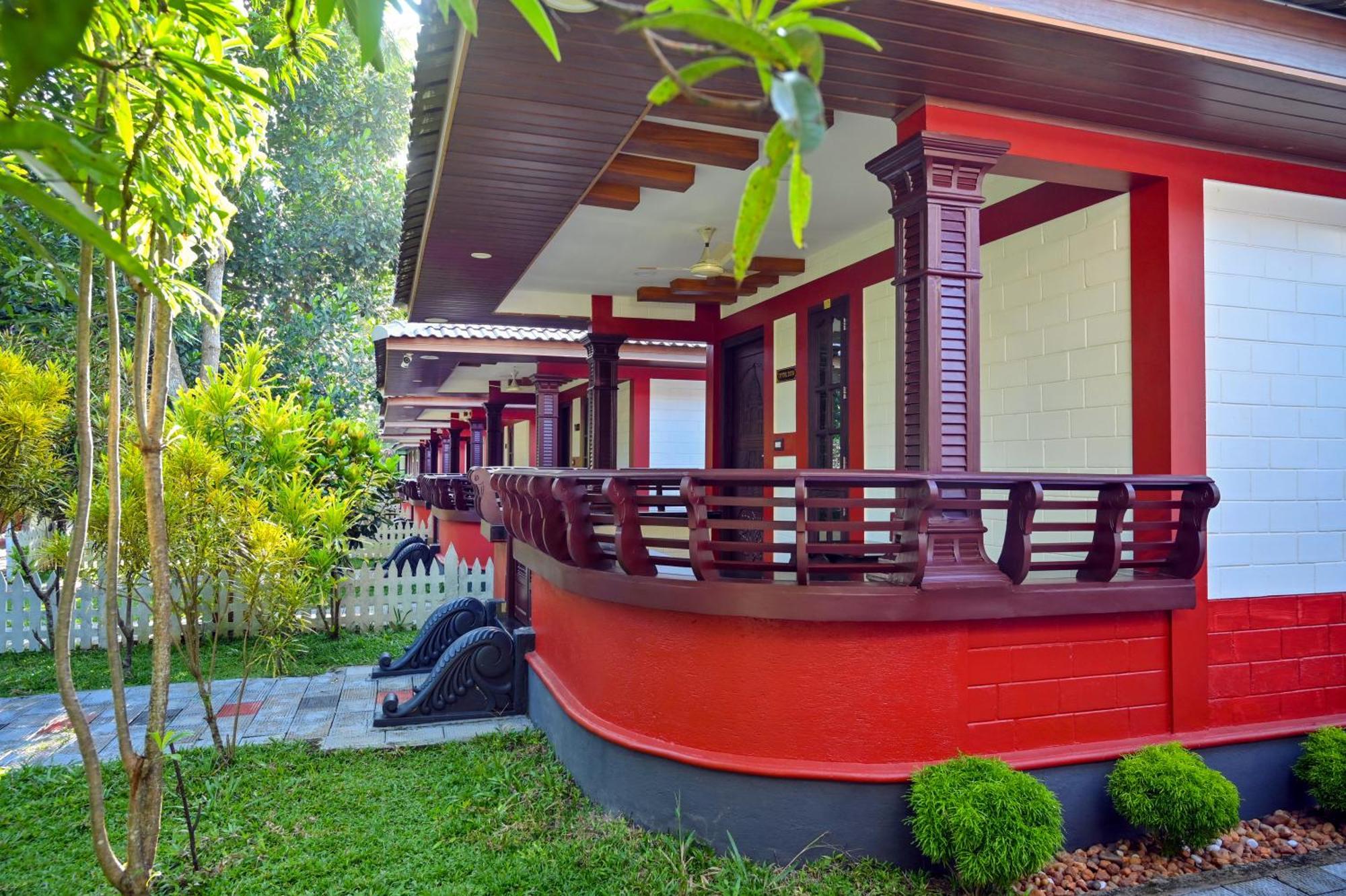 Leisure Valley Beach Resort Varkala Eksteriør bilde